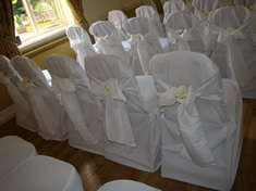 Grantham Wedding Chair Covers